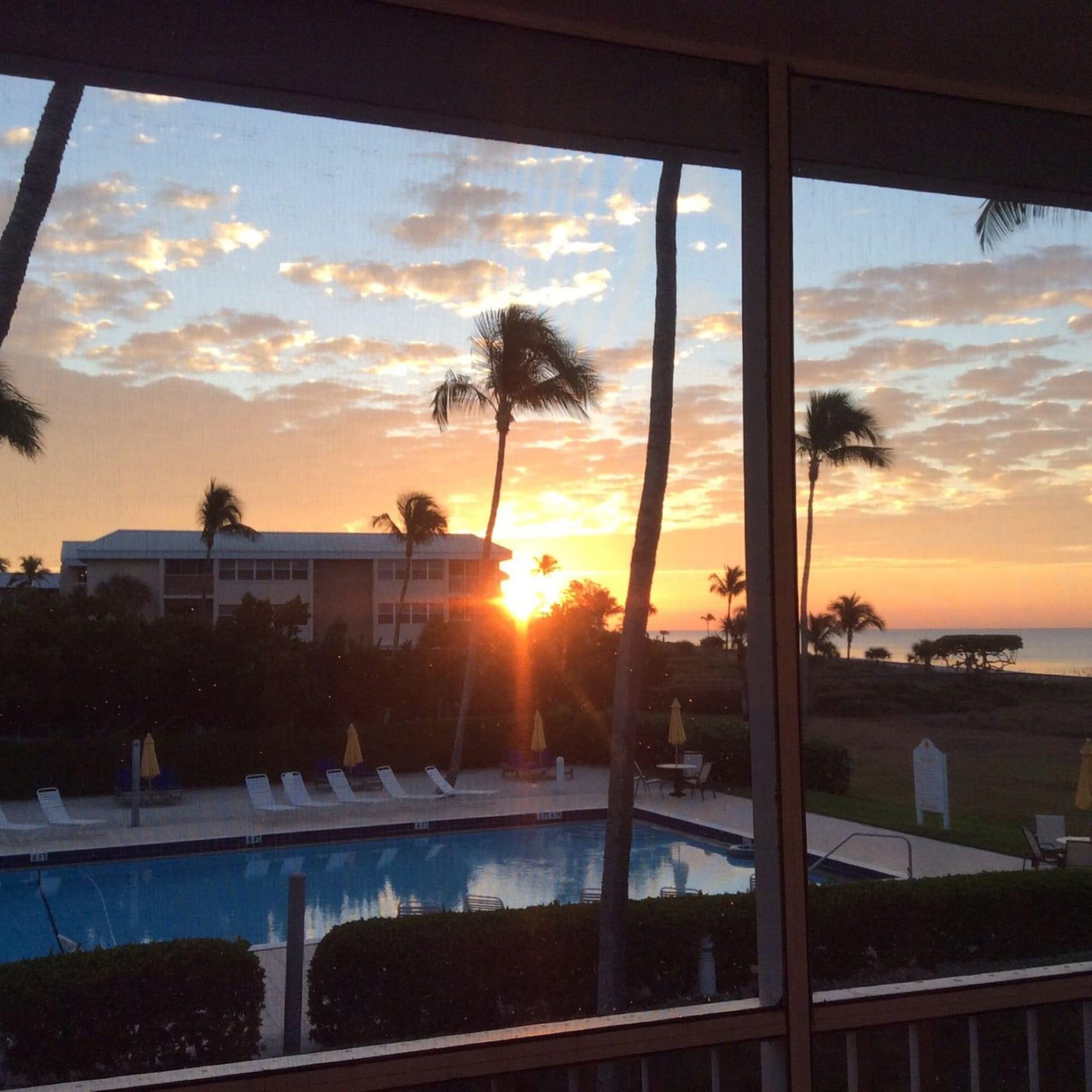 Sunset Beach Inn Sanibel Exteriör bild