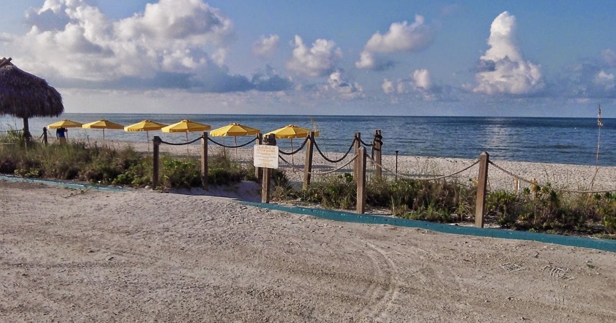 Sunset Beach Inn Sanibel Exteriör bild