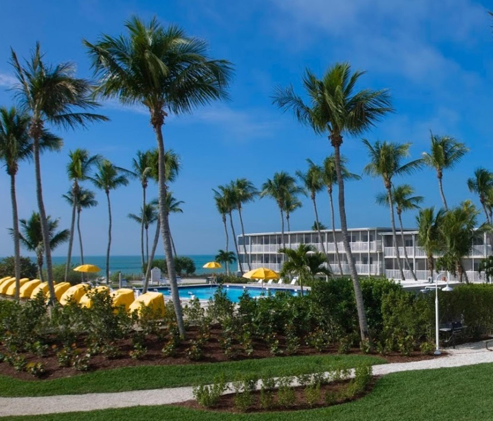 Sunset Beach Inn Sanibel Exteriör bild