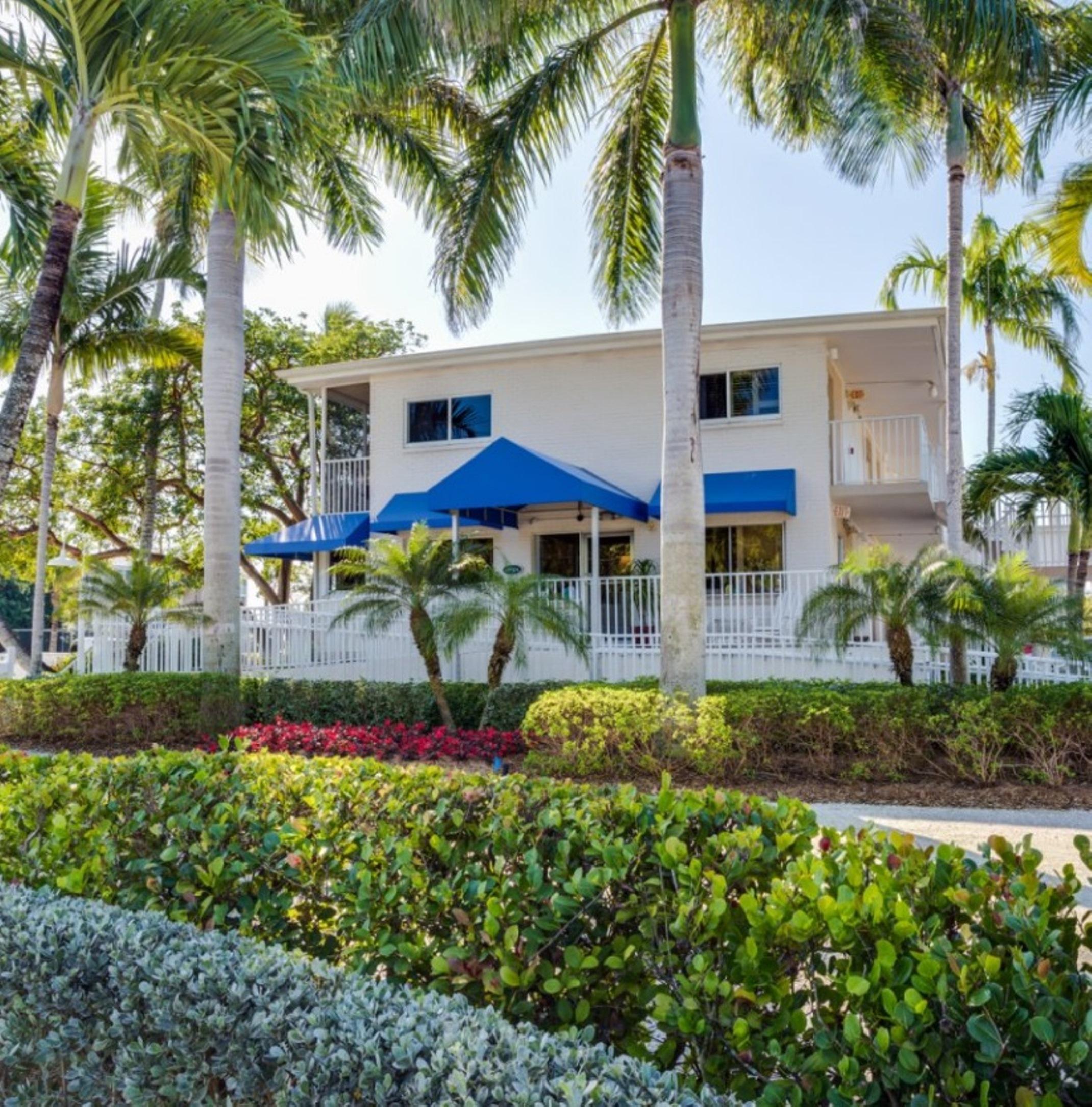 Sunset Beach Inn Sanibel Exteriör bild