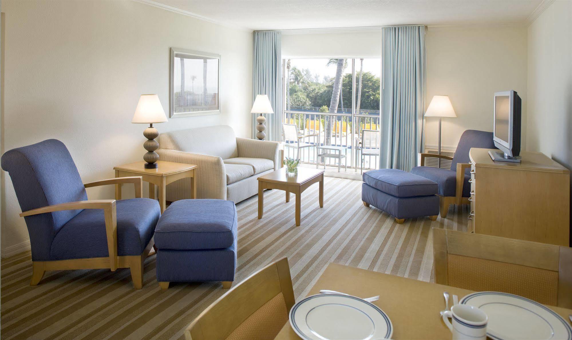 Sunset Beach Inn Sanibel Rum bild