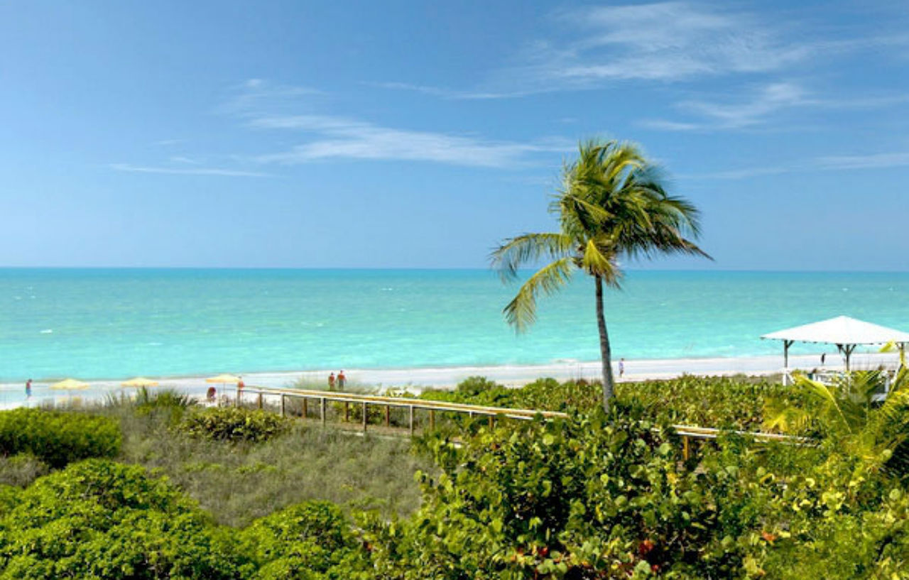 Sunset Beach Inn Sanibel Exteriör bild