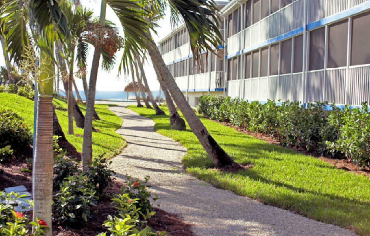 Sunset Beach Inn Sanibel Exteriör bild